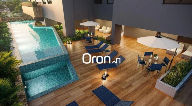Imagem Apartamento à venda, 188 m² por R$ 2.400.000,00 - Setor Bueno - Goiânia/GO
