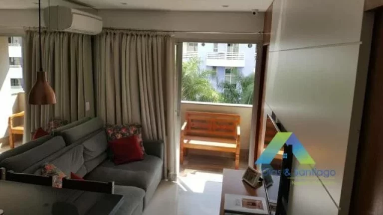 Foto do imóvel Apartamento com 1 dormitório à venda, 34 m² por R$ 550.000,00 - Moema
