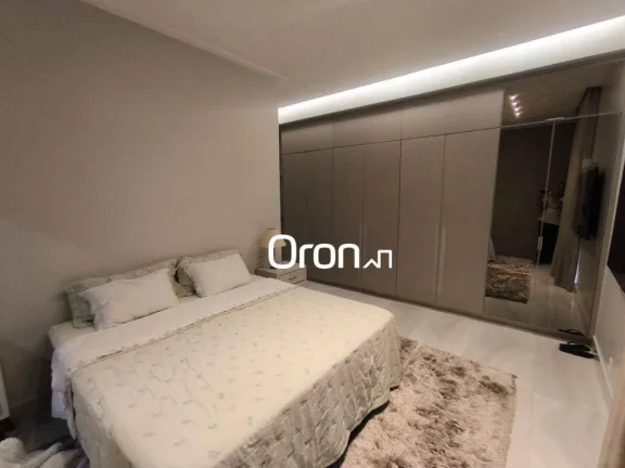Imagem Casa mobiliada com 3 dormitórios à venda, 214 m² por R$ 1.390.000 - Setor Gentil Meireles - Goiânia/GO