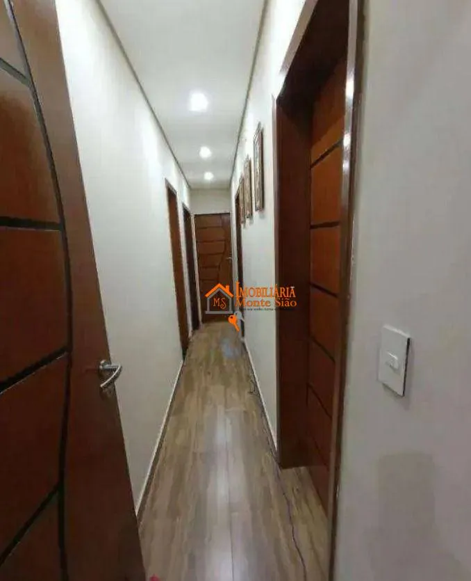 Imagem Casa com 3 dormitórios, 240 m² - venda por R$ 1.272.000 ou aluguel por R$ 8.400/mês - Jardim Bom Clima - Guarulhos/SP