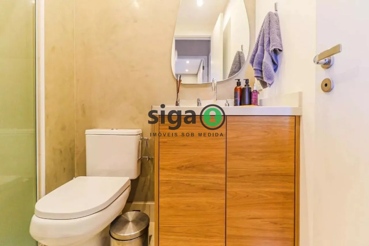 Imagem APARTAMENTO Á VENDA NA CHACARA SANTO ANTONIO COM 2 QUARTOS, 65M² Á VENDA POR 1.100.000 MIL