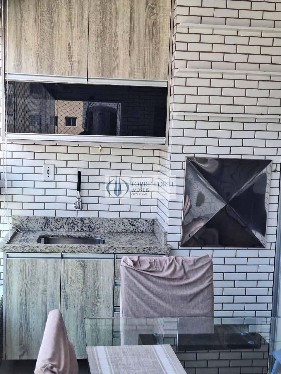 Imagem Apartamento 3 dormitórios 1 suíte e 2 vagas Praia Grande ( Forte)