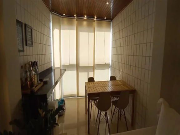 Imagem Apartamento com 2 dorms, Real, Praia Grande - R$ 450 mil, Cod: 2050
