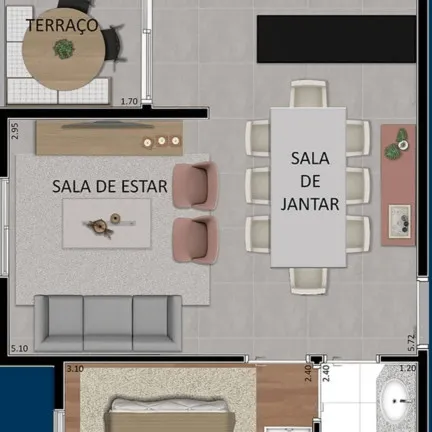 Imagem Apartamento com 2 Quartos à Venda, 43 m² em Vila Gustavo - São Paulo