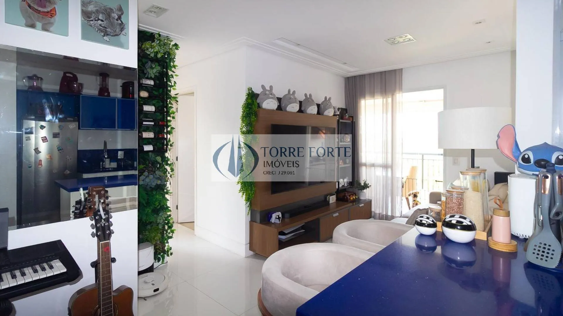 Imagem Lindo apartamento com 66 m², 2 dormitórios, 2 banheiros, na Vila Formosa