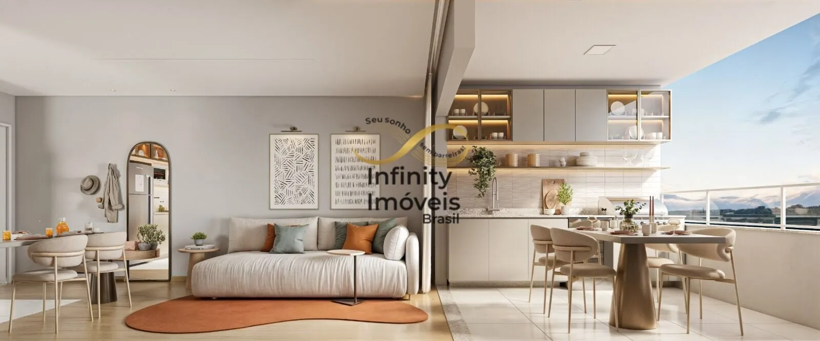Imagem Chicago - Apartamento à venda no bairro São Damião - Vespasiano/MG