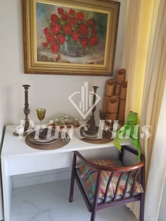 Imagem Flat para venda no Morumbi Residence com 34 m², 1 dormitório e 1 vaga de garagem