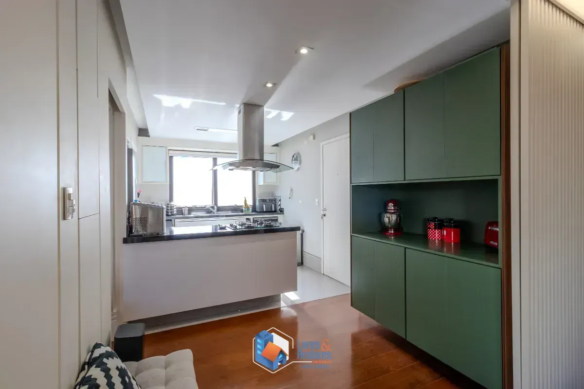 Imagem Apartamento para venda em Moema com 3 quartos, sendo 1 suíte, 134m²