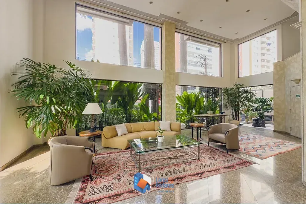 Imagem Apartamento à venda 4 Quartos 2 Suites 3 Vagas 200M² Brooklin Novo São Paulo - SP