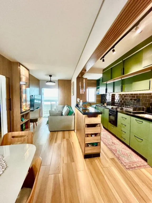 Imagem APARTAMENTO COM 70,00 m² - CAIÇARA - PRAIA GRANDE SP