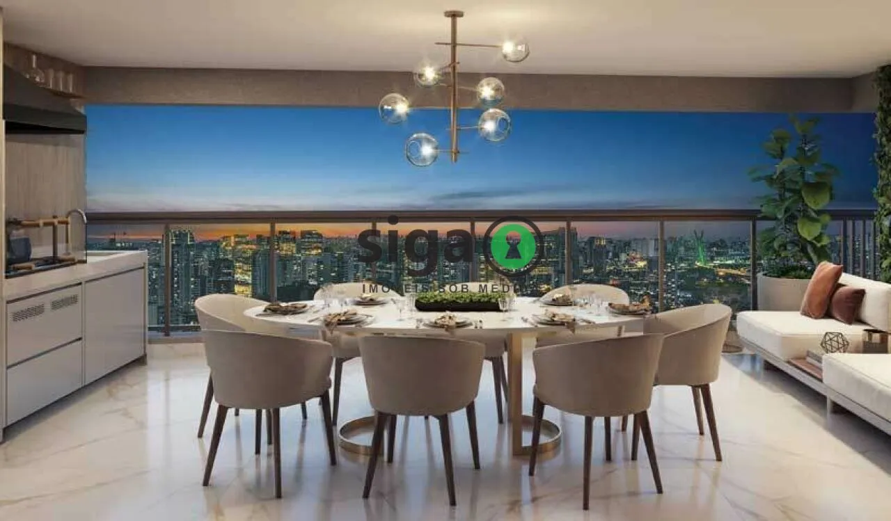 Imagem Apartamento Residencial em Brooklin de 142m²