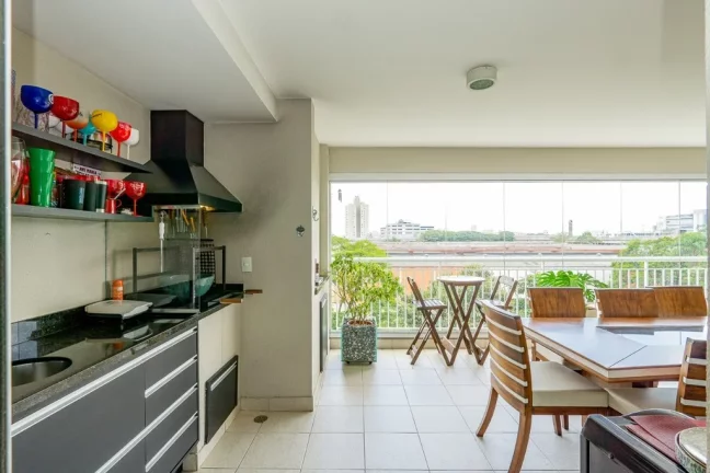 Imagem Apartamento à venda em São Paulo, Santo Amaro, com 3 quartos, 160m2