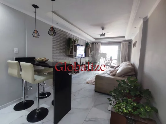 Imagem Apartamento à Venda com 3 dormitórios e 1 Vaga no Bairro do Boqueirão em Santos-SP por R$ 1.200.000,00