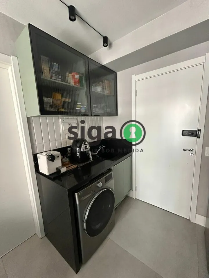 Imagem Apartamento 29m² Mobiliado na Chácara Santo Antônio - 1 Dorm, Vaga e Pronto para Morar