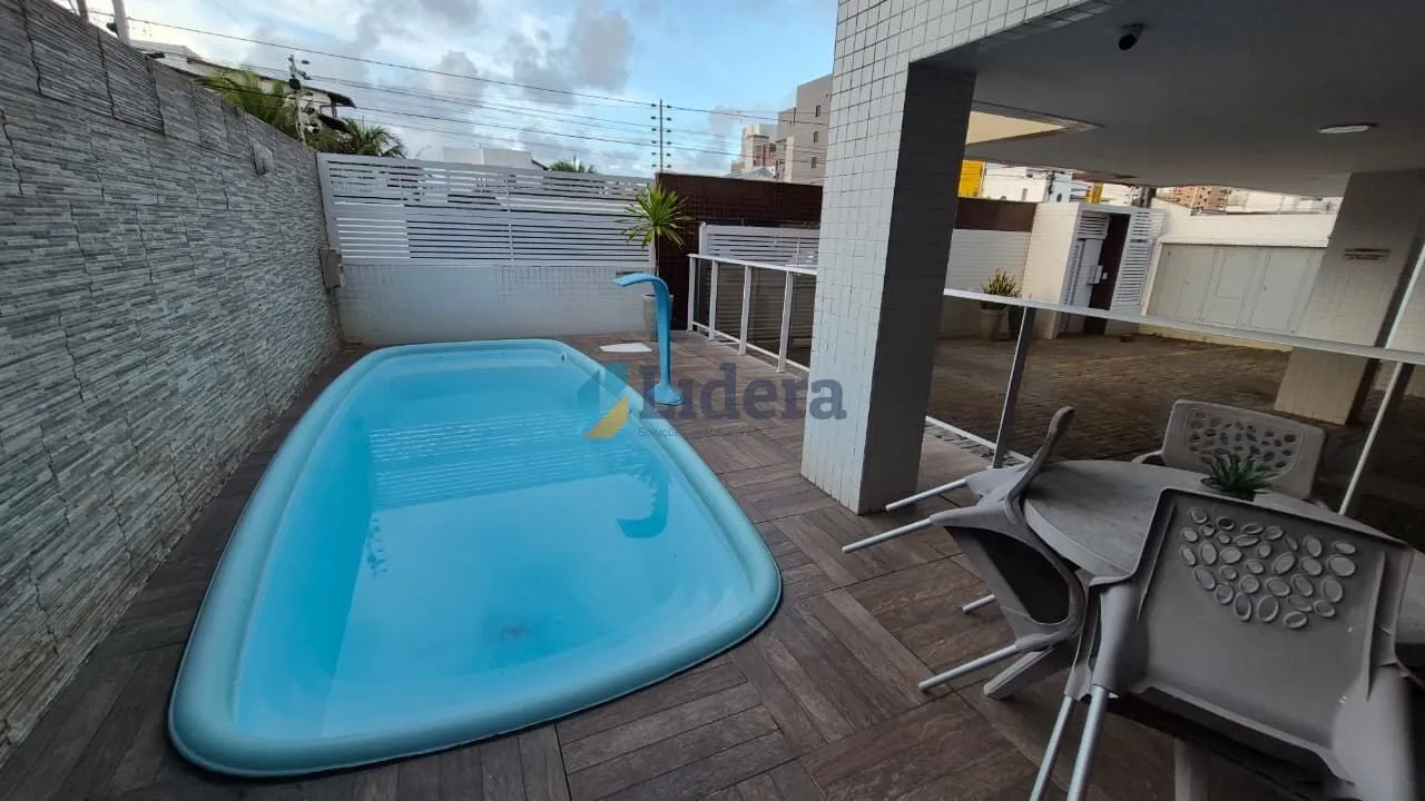 Imagem Apto automatizado mobiliado - 55m² - 2 quartos - 1 suite - em Intermares, Cabedelo/PB