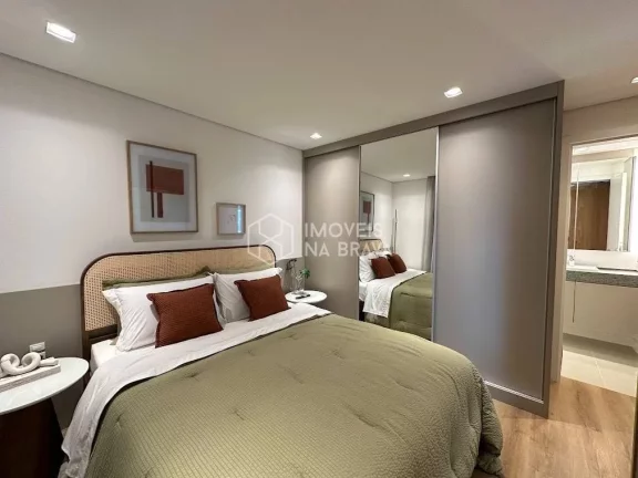 Imagem APARTAMENTO LUXO 2 QUARTOS - 1 VAGA - MOBILIADO - LOCACAO - PRAIA BRAVA - ITAJAI/SC