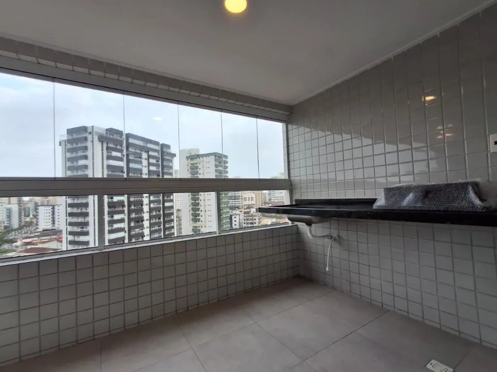 Imagem APARTAMENTO COM 55,00 m² - GUILHERMINA - PRAIA GRANDE SP