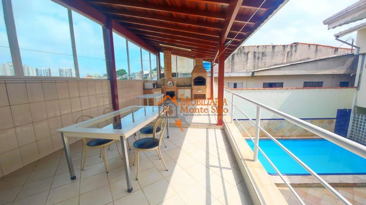 Imagem Sobrado com 3 dormitórios à venda, 307 m² por R$ 1.800.000,00 - Jardim Santa Mena - Guarulhos/SP