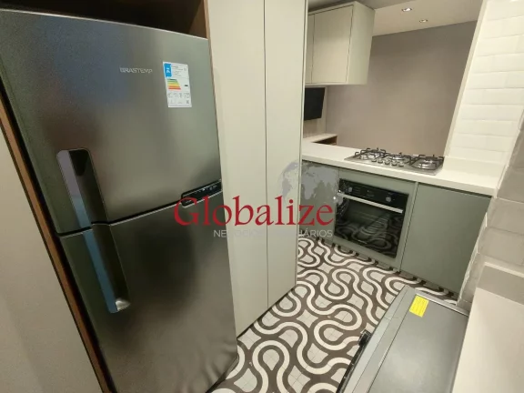 Imagem LINDO apartamento de 2 dormitórios todo reformado e planejado PORTEIRA FECHADA no bairro do Boqueirão em Santos (SP) por R$.700.000,00 com vista l