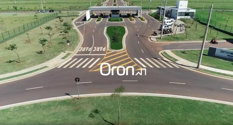 Imagem Terreno à venda, 768 m² por R$ 999.000,00 - Terras Alpha 1 - Senador Canedo/GO