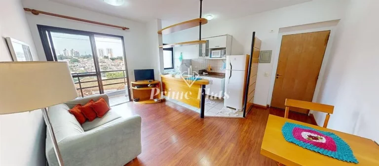 Imagem Flat disponível para locação no Spazio Vitae, com 40m², 1 dormitório e 1 vaga de garagem