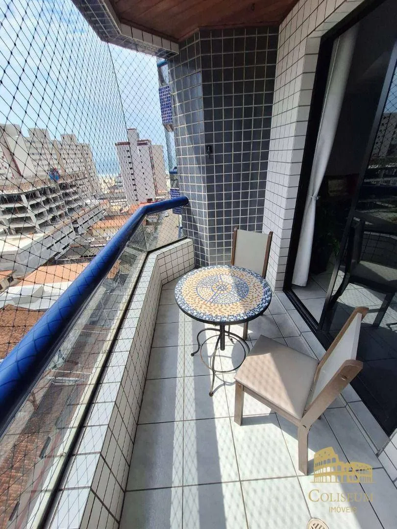 Imagem Apartamento Duplex com 3 dormitórios à venda, 148 m² por R$ 695.000,00 - Vila Guilhermina - Praia Grande/SP