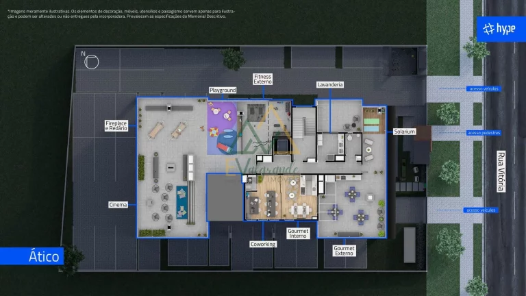 Imagem Apartamento à venda Cabral Curitiba PR