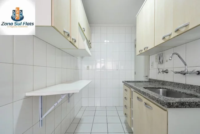 Imagem Apartamento à Venda Na Vila Gumercindo Com 2 Dormitórios Sendo 1 Suíte e 1 Vaga