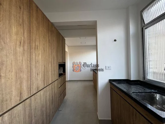 Imagem Apartamento com 1 dormitório à venda, 55 m² por R$ 310.000 - Marapé - Santos/SP
