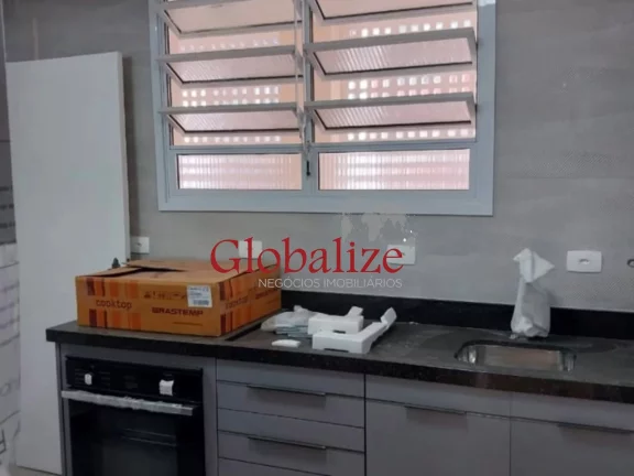 Imagem Apartamento à venda com 110m², 2 quartos, 1 banheiro, vista mar, 1 vaga por R$700.000,00 no Boqueirão em Santos