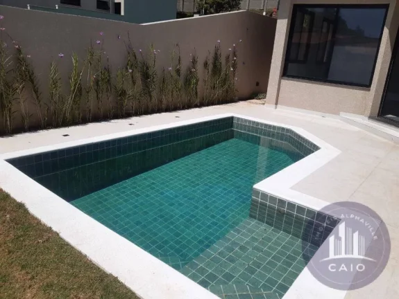 Imagem Casa com 4 dormitórios, 200m², venda por R$ 2.300.000,00 -Alphaville/SP