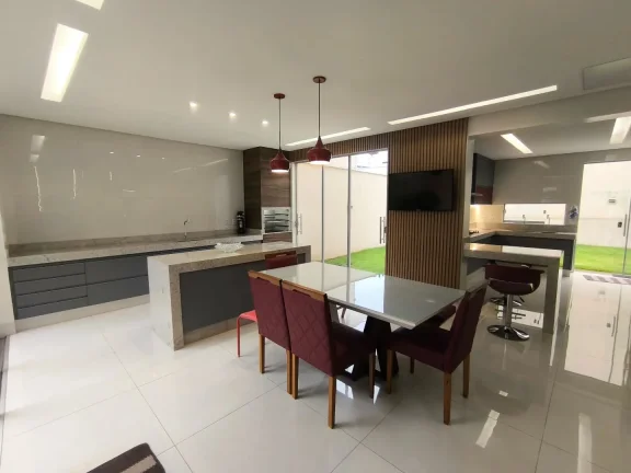 Imagem Sobrado 3 Suites Sozinho No Lote A 6 Min Do Flamboyant