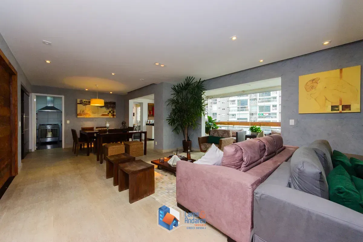 Imagem Apartamento para venda em Panamby com 3 quartos, sendo 3 suítes, 163m²