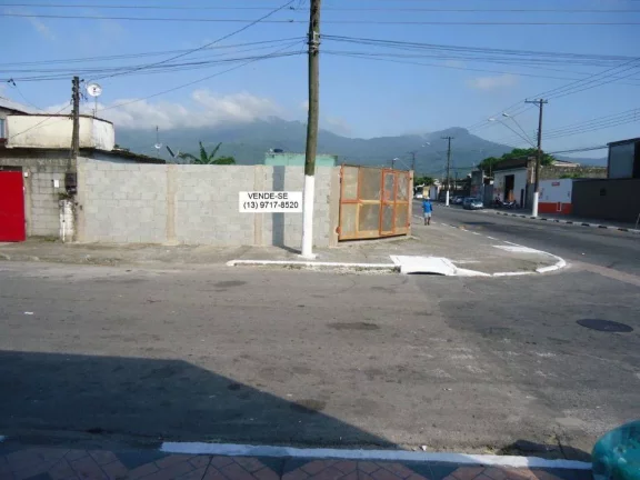 Imagem Terreno, 296 m² - venda por R$ 900.000,00 ou aluguel por R$ 4.500,00/mês - Jardim Rio Branco - São Vicente/SP