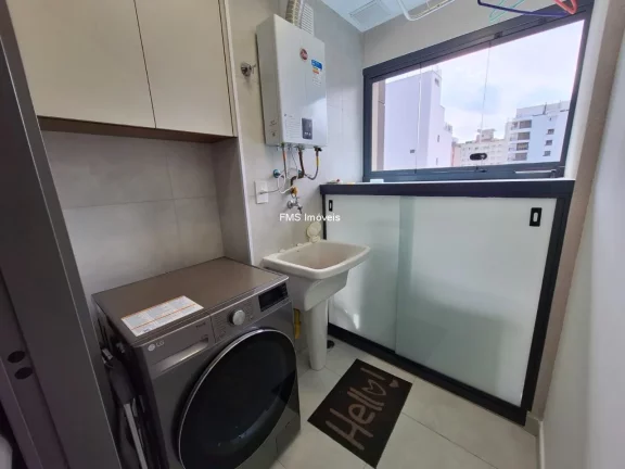 Imagem Apartamento para locação com 2 suítes em Moema
