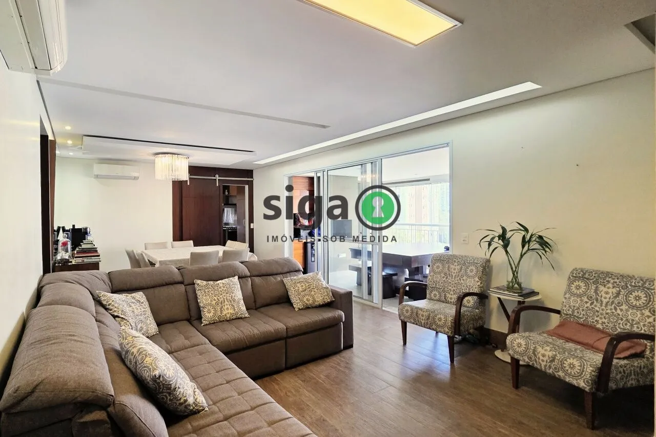 Imagem Apartamento de 168m2, com 3 suítes e 3 vagas à venda na Vila Andrade