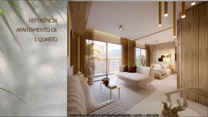 Imagem Euzébio Flamengo Contemporâneo: Studios e Apartamentos de 1 e 2 Quartos no Flamengo | Zona Sul Lançamentos