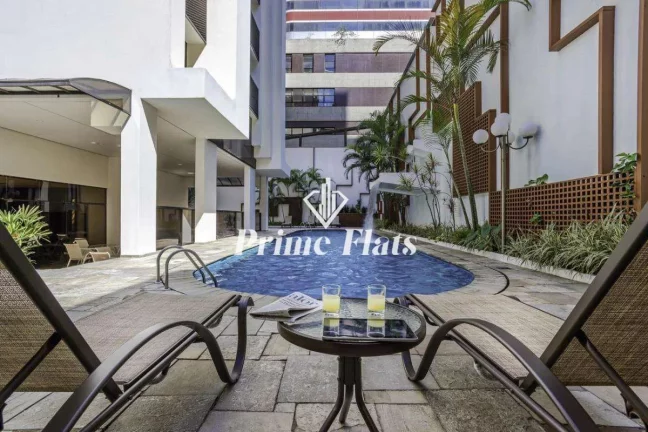 Imagem Flat disponível para venda no La Residence Paulista, com 42m², 1 dormitórios e 1 vaga