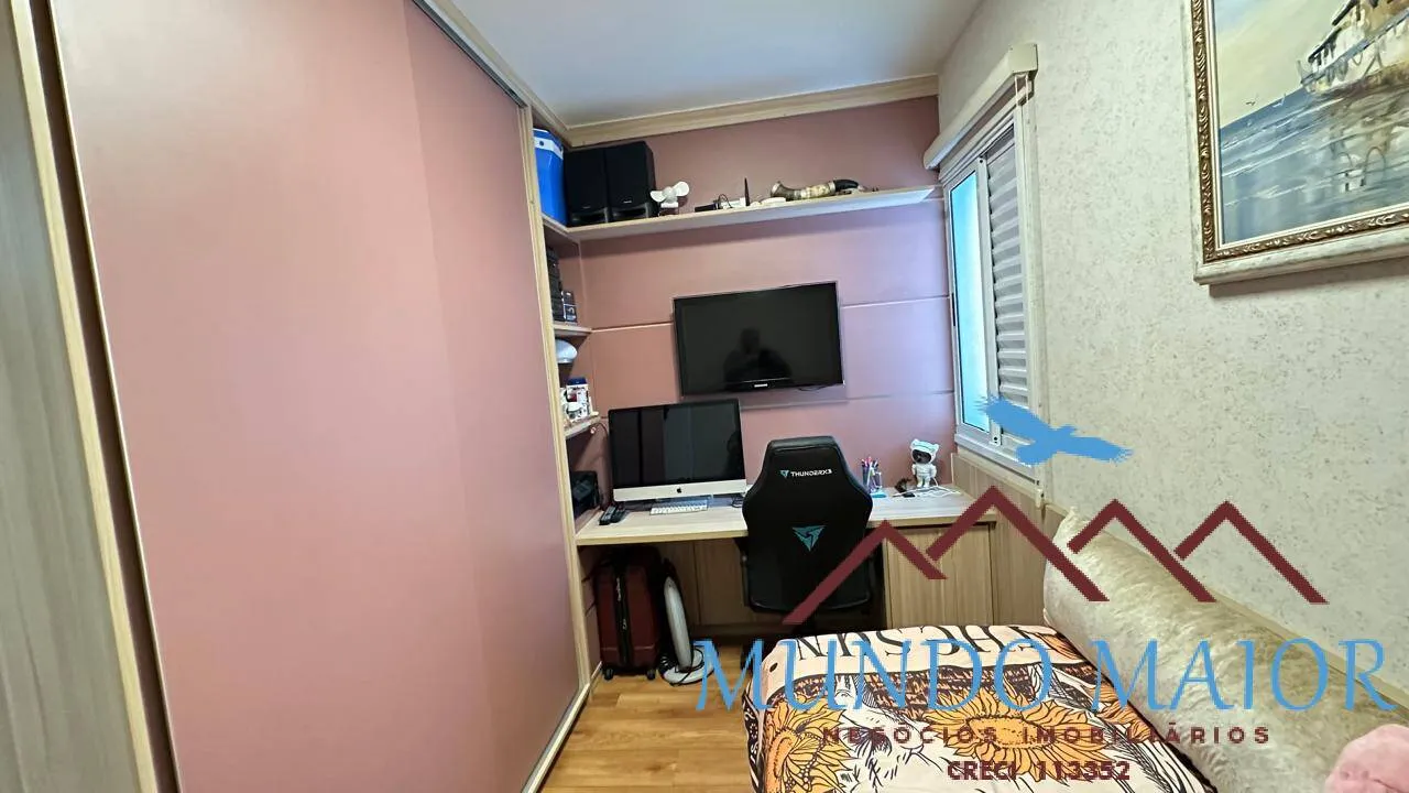 Imagem VILA ASSUNÇÃO: 91m² PORTEIRA FECHADA R$890k c/ 2 Vagas + Lazer!