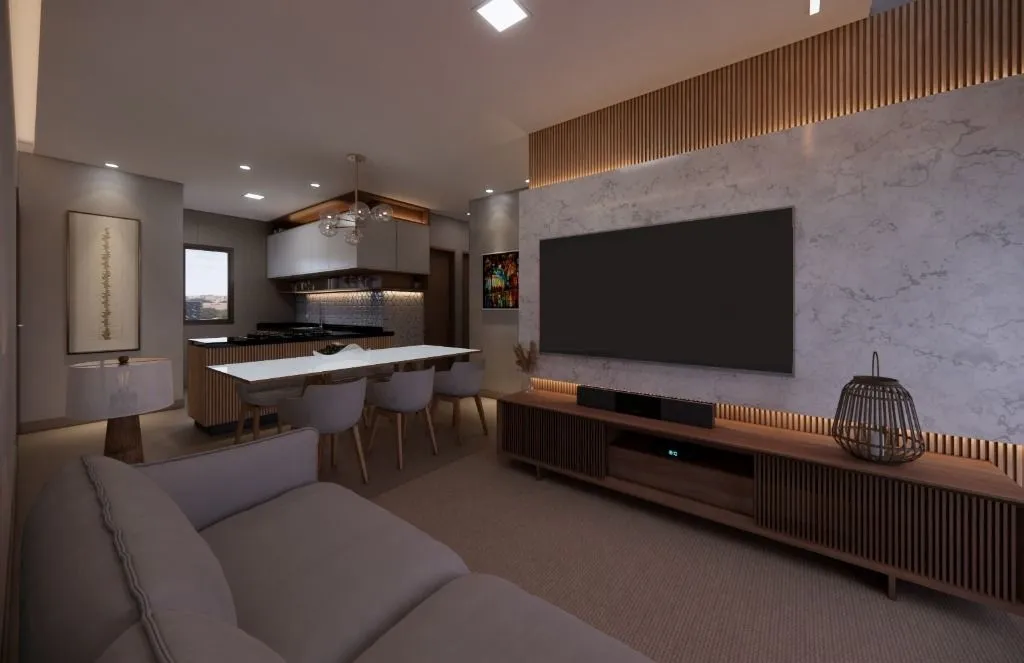 Imagem Cobertura com 3 dormitórios à venda, 74 m² por R$ 669.787,00 - Bessa - João Pessoa/PB