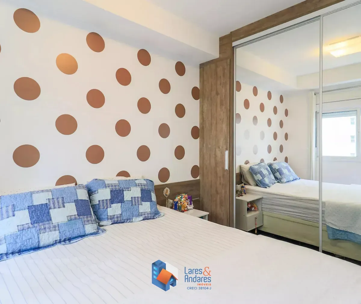 Imagem Apartamento para venda em Campo Belo com 1 quarto, sendo 1 suíte, 59m²