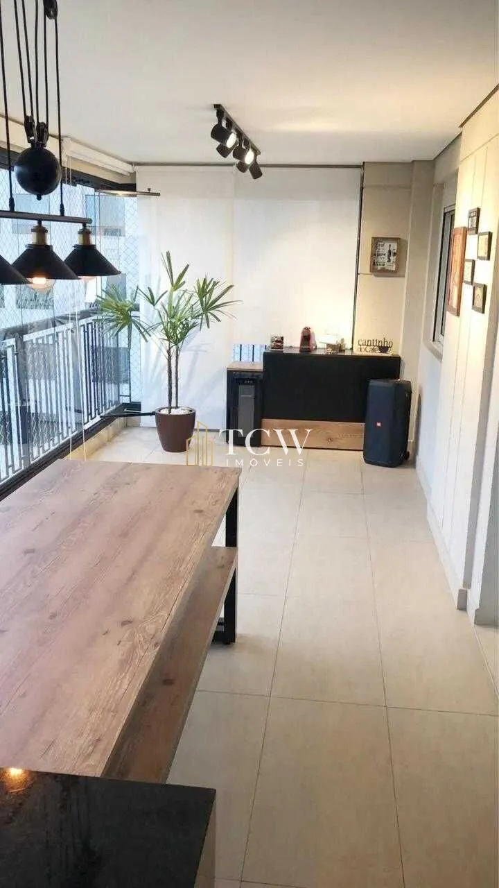 Imagem Apartamento 3 suítes com varanda gourmet em Barra Funda