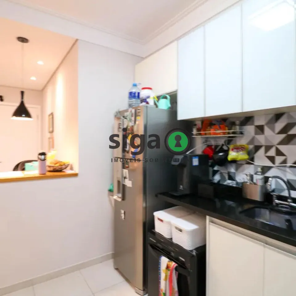 Imagem Apartamento Mobiliado com Suíte e Varanda no Melhor do Campo Belo.