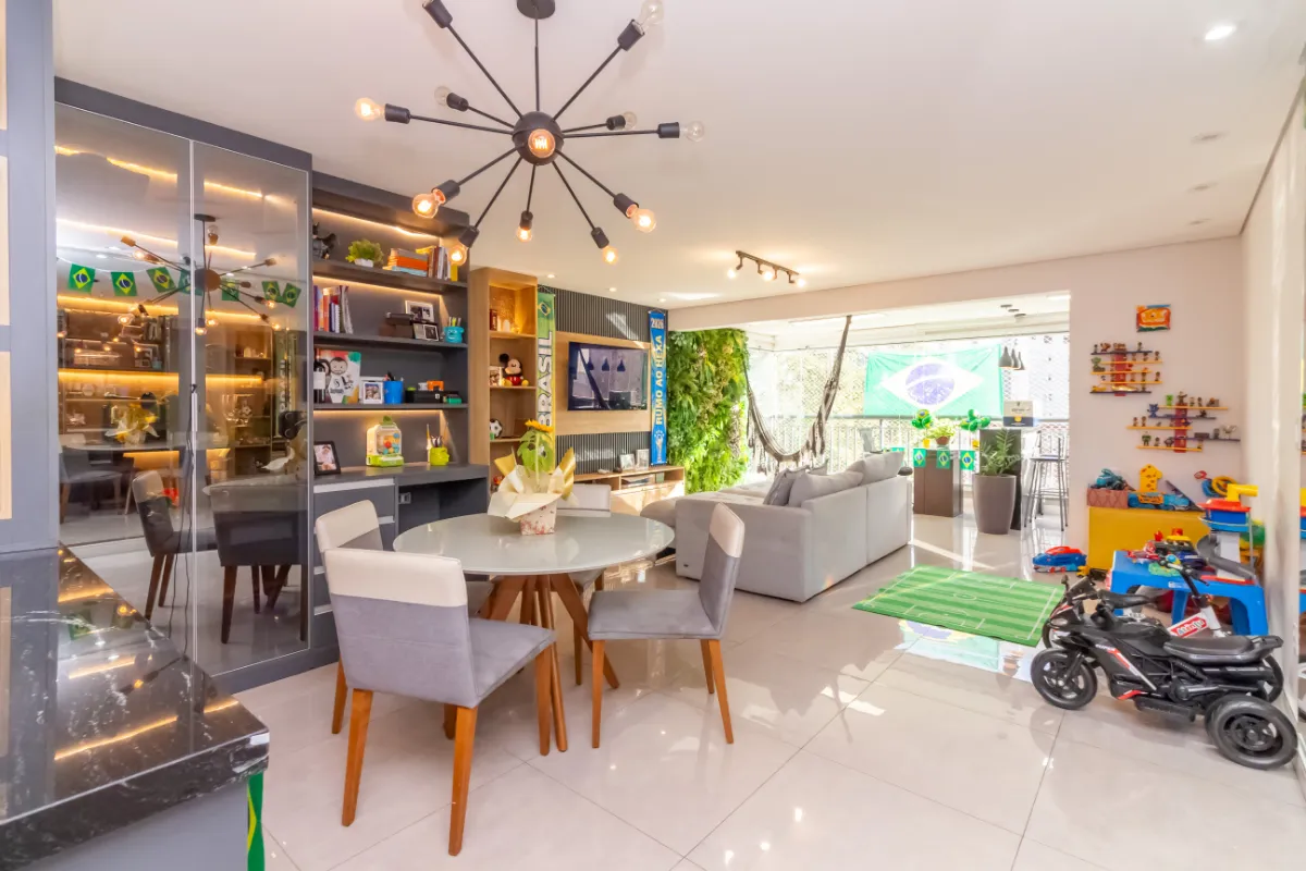 Imagem Apartamento para venda em Vila Andrade com 2 quartos, sendo 2 suítes, 91m2