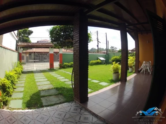 Imagem Casa na praia grande para 30 pessoas perto do mar