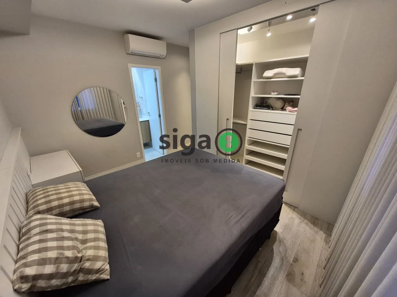 Imagem Apartamento para venda na Chácara Santo Antônio com 2 quartos