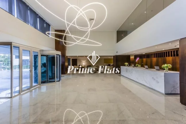 Imagem Flat disponível para venda no Blue Tree Premium Alphaville, com 26m², 1 dormitório, e 1 vaga de garagem