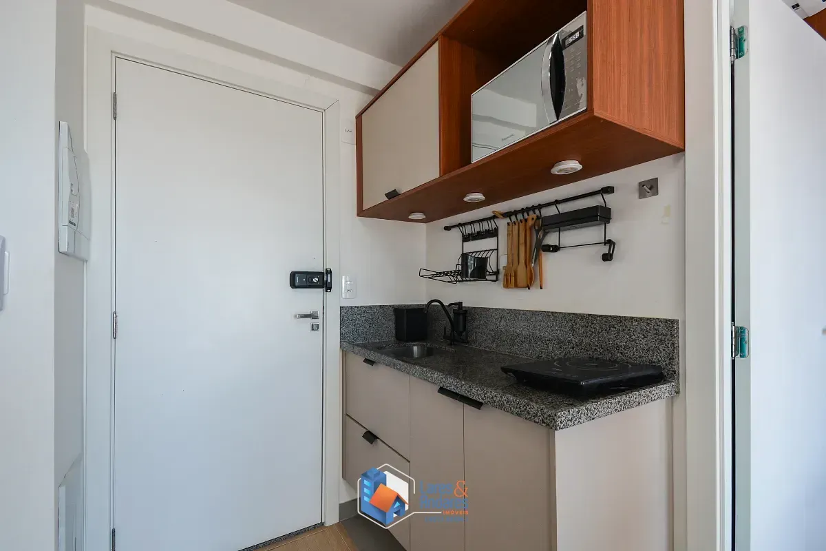 Imagem Apartamento para venda em Vila Nova Conceição com 1 quarto, sendo 1 suíte, 27m²