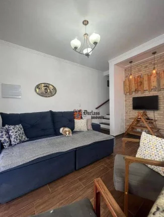 Imagem Sobrado com 2 dormitórios à venda, 92 m² por R$ 850.000 - Maitinga - Bertioga/SP