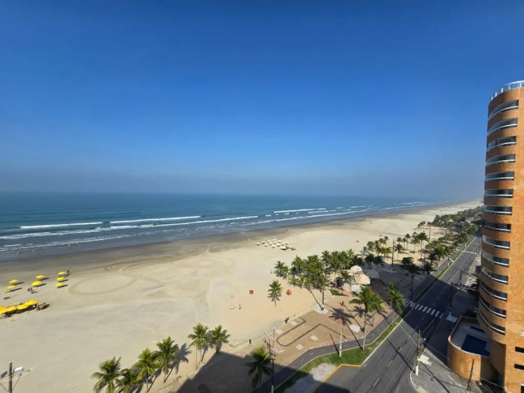 Imagem APARTAMENTO COM 58,00 m² - OCIAN - PRAIA GRANDE SP